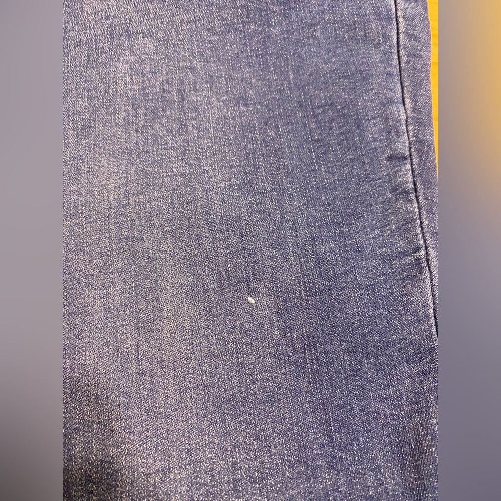 NYDJ Skinny High Waist Rolled Cuff Capri Jeans Chloe Lift Tuck Size 12 - Picture 14 of 14